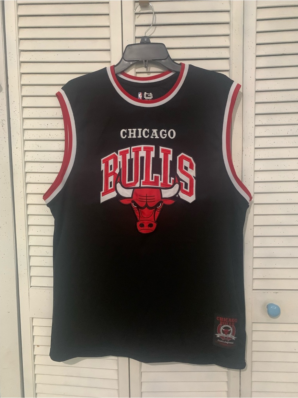 Officially Licensed NBA Chicago Bulls Basketball Jersey Large